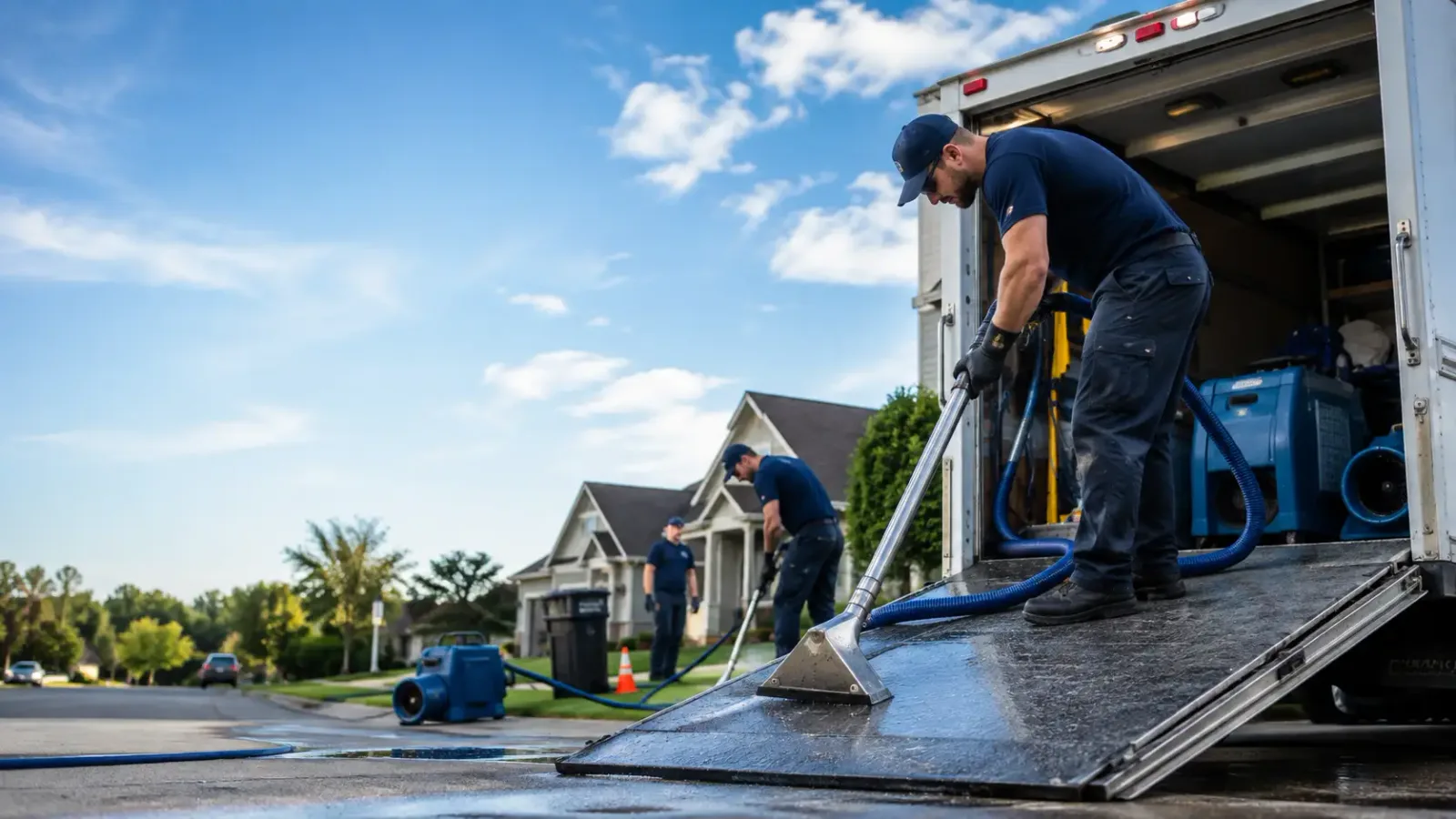 Emergency Water Removal in June Lake, CA near me